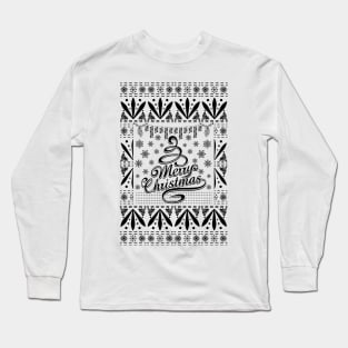 Merry Christmas - Vector Design Mart (Toufiq Ahmed) Long Sleeve T-Shirt